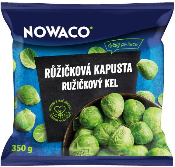 Nowaco Růžičková kapusta, mražená 350 g