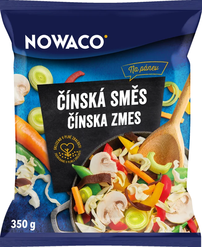 Nowaco Čínská hluboce zmrazená 350g