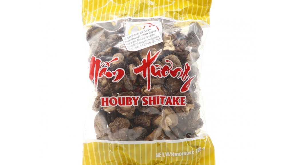Houby shitake 100g (NAM HUONG)