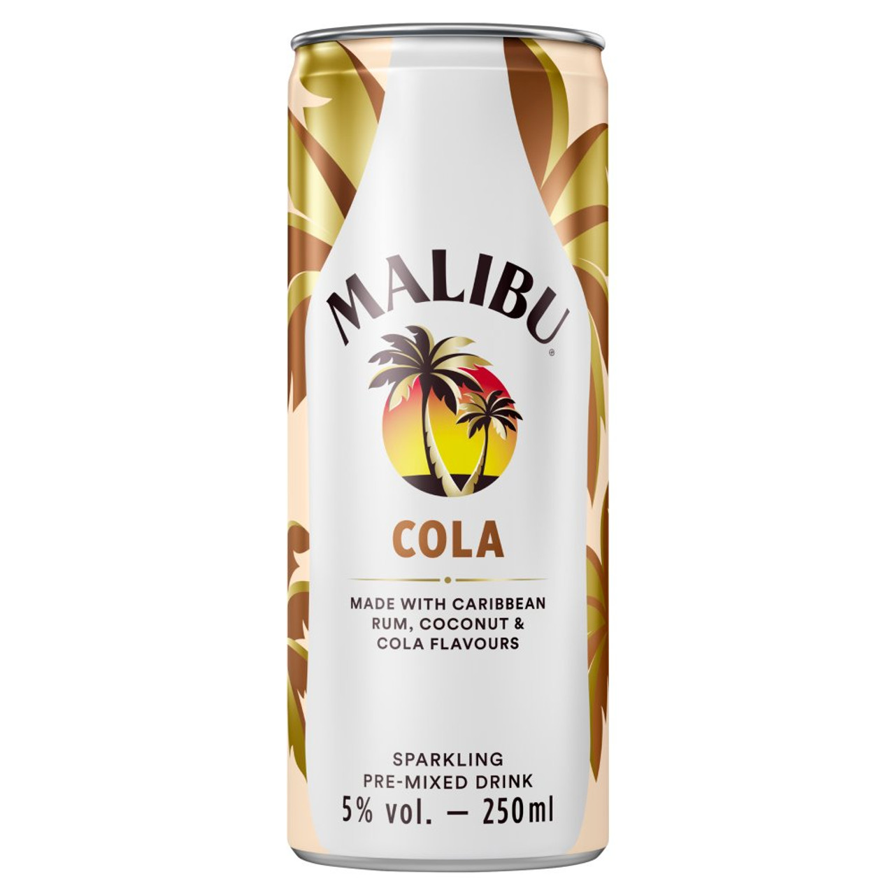 Malibu Cola 250ml 5%