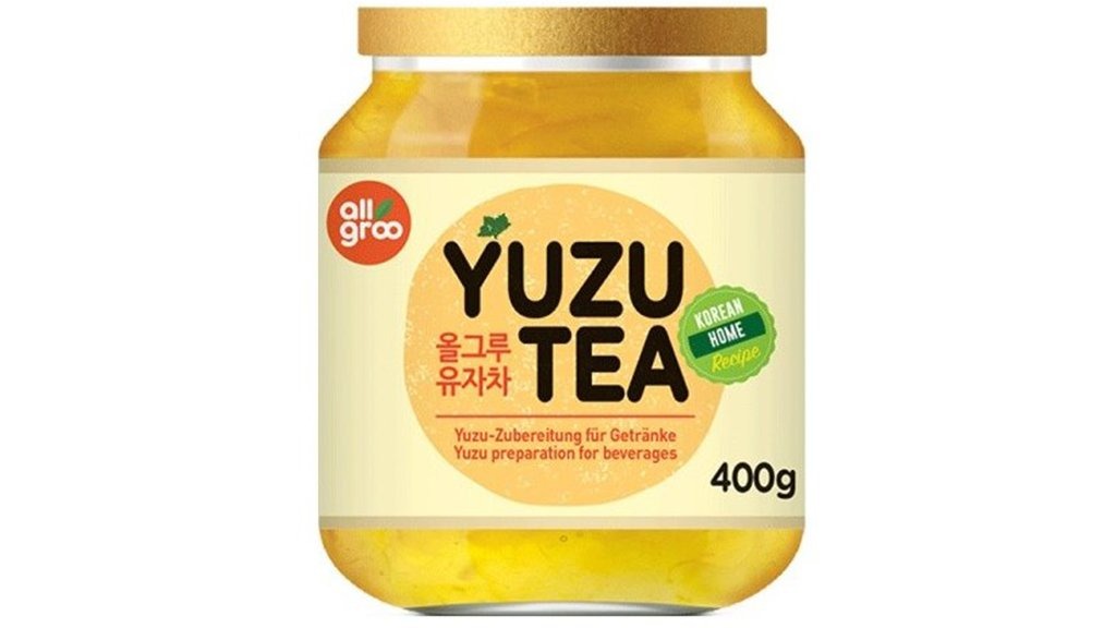 Allgroo přípravek na nealkoholický nápoj Yuzu 400g