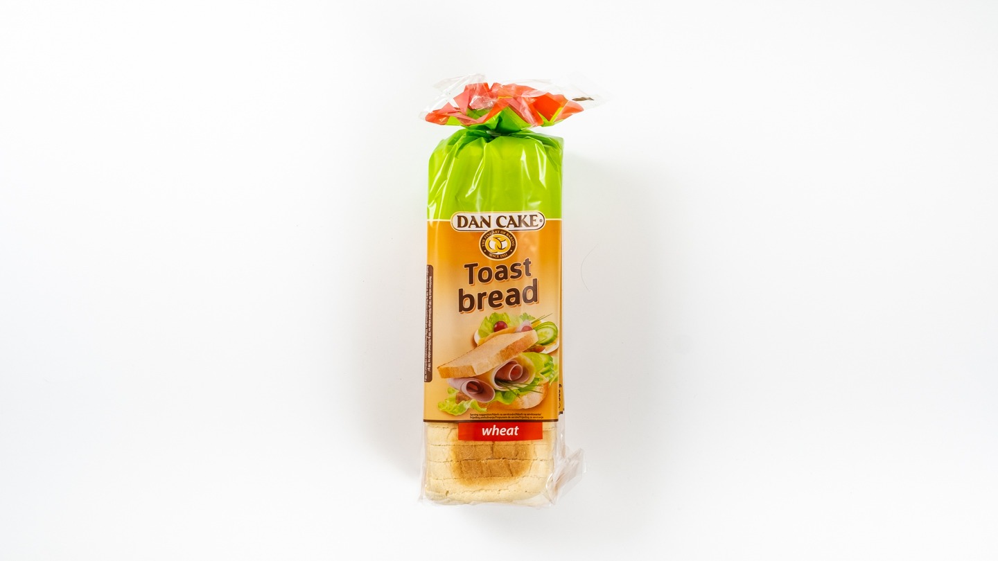 DanCake toustový chleb pšeničný 500g