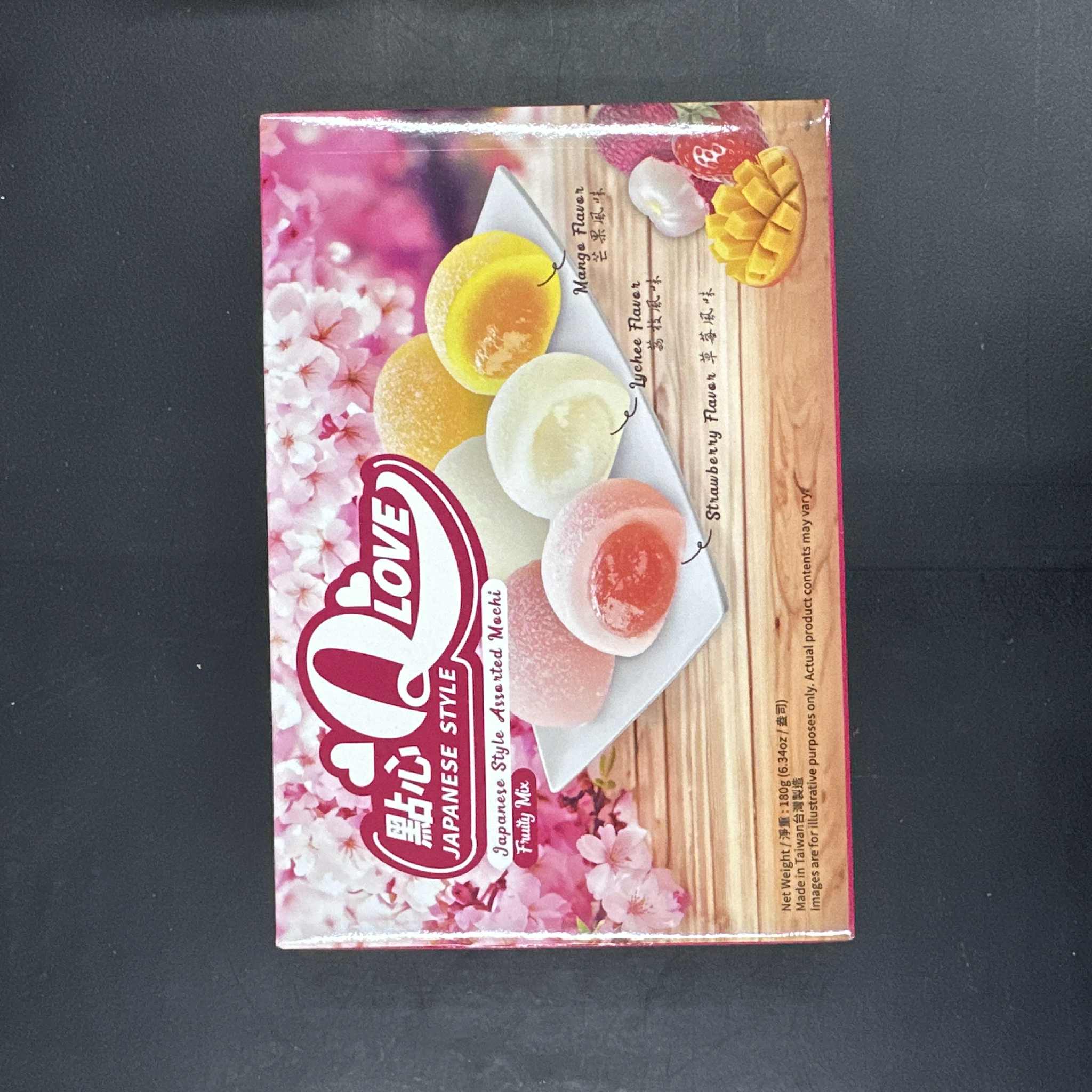 QLOVE FRUITY MIX MOCHI 180G TWN