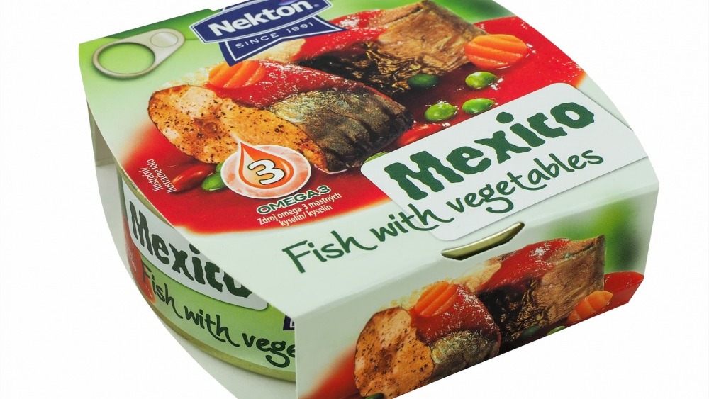 NEKTON Opečená ryba se zeleninou Mexico 200 g