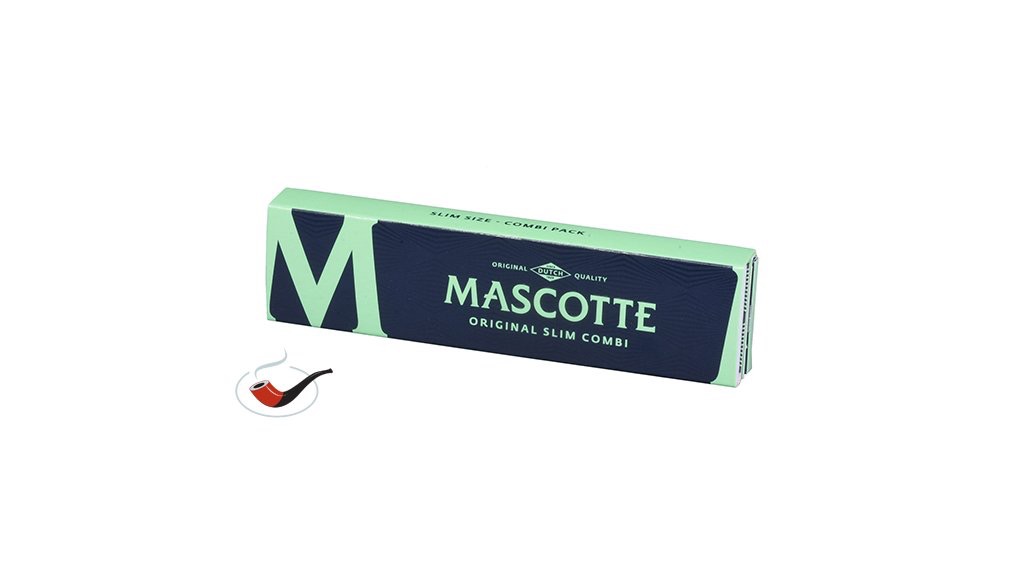 Cigaretové papírky Mascotte King Size Slim M-Series + 34 Tips