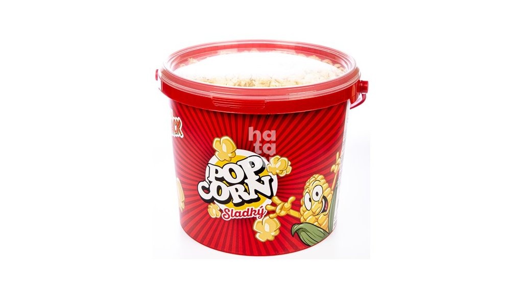 Golden Snack popcorn sladký + kyblík 300g