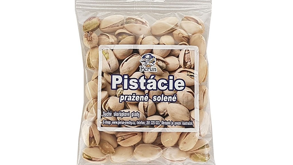 Perun Pistácie pražené solené 70g
