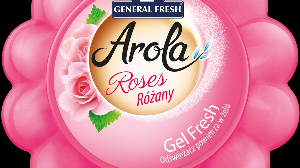 Gel Fresh gelový osvěžovač 150g Rose