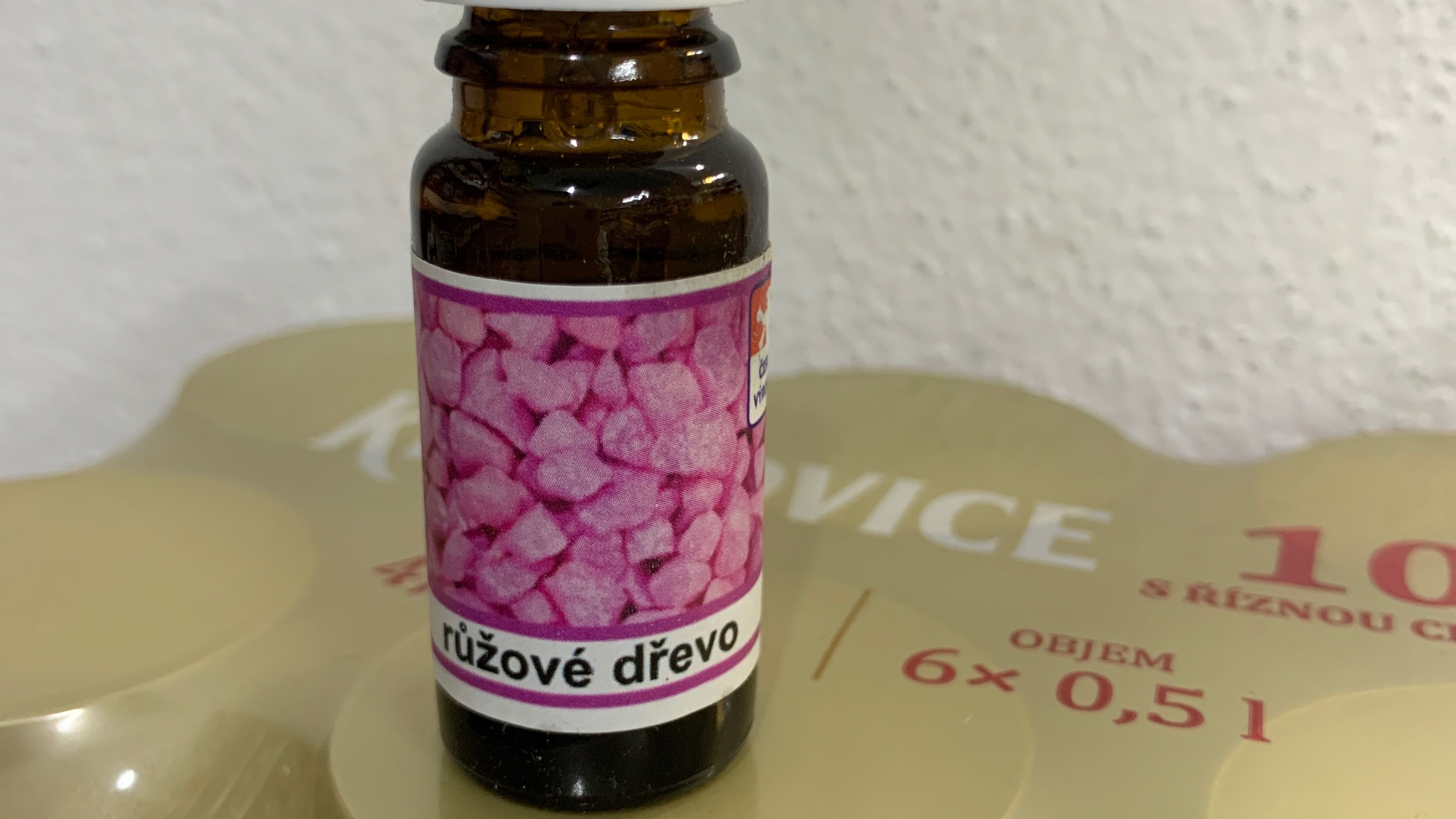 Esenciální oleje růžové dřevo 10ML
