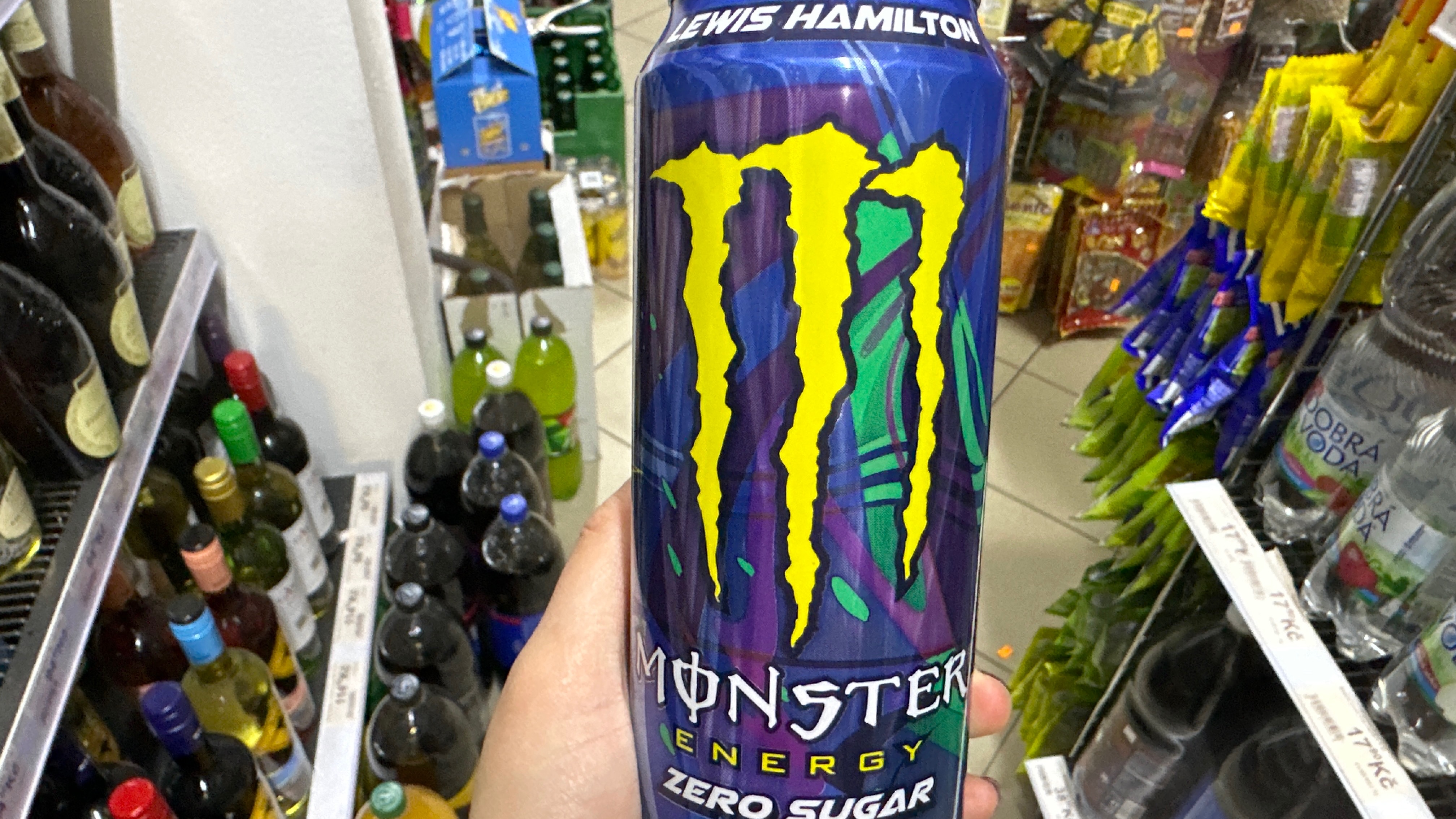 Monster Lewis Hamilton zero sugar 500ml