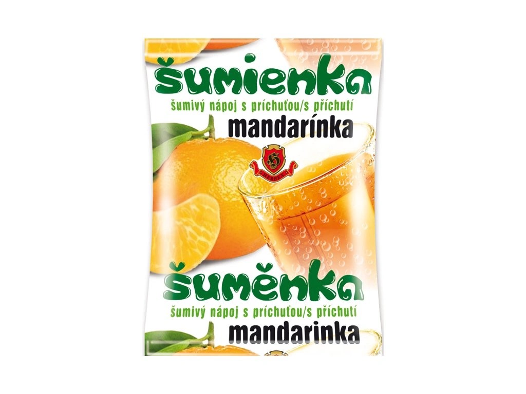 Herbex Šuměnky (šumivý nápoj) 2x10g - Mandarinka