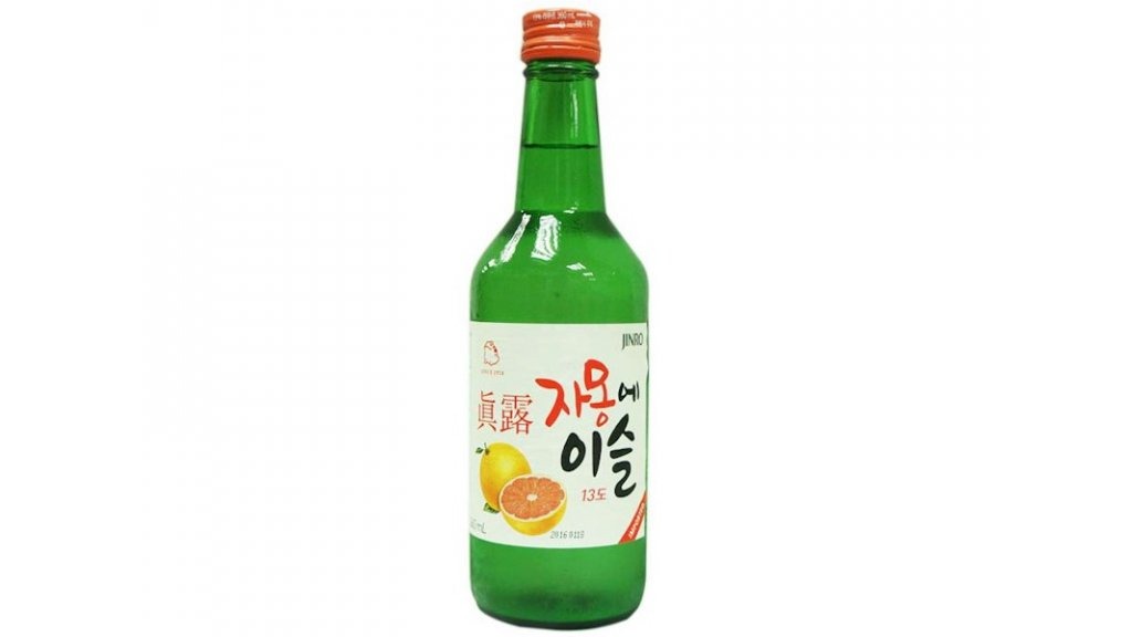 JINRO Soju Grep 13% 360ml