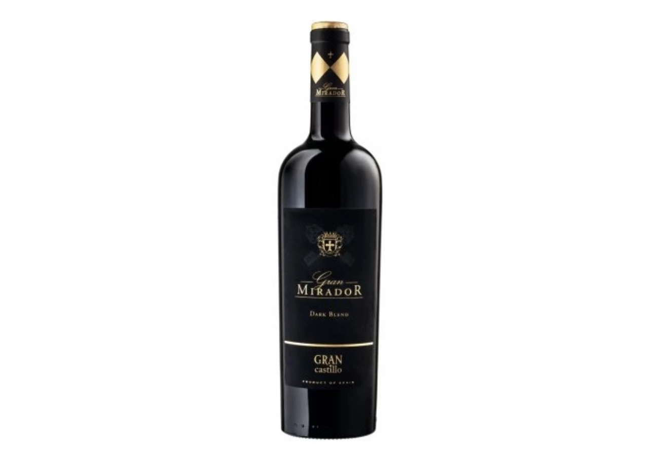 Gran Mirador Dark Blend, 0,75l Červené polosladké 12.5%