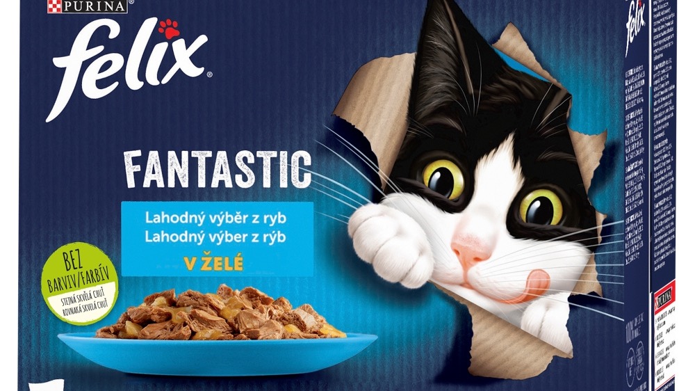 (12 TO )FELIX Fantastic výběr s lososem, platýsem, s tuňákem, s treskou 12 x 85g