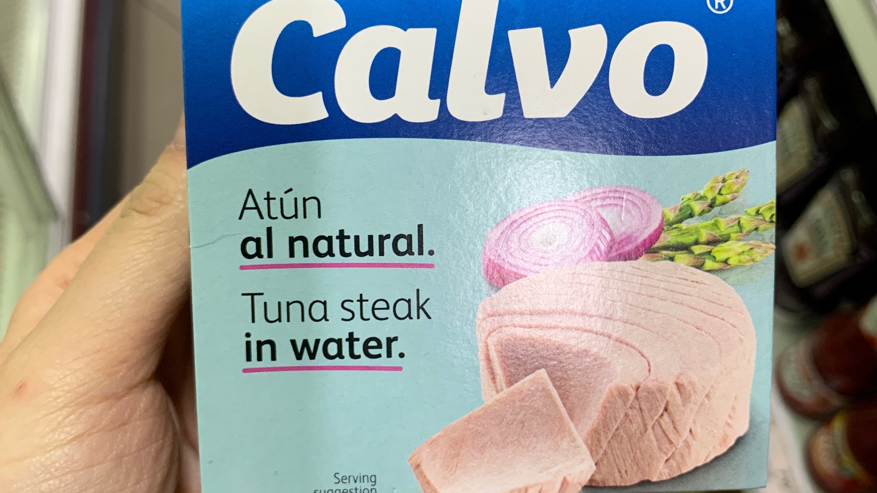 Calvo tuňák ve vlastní štávě 160g
