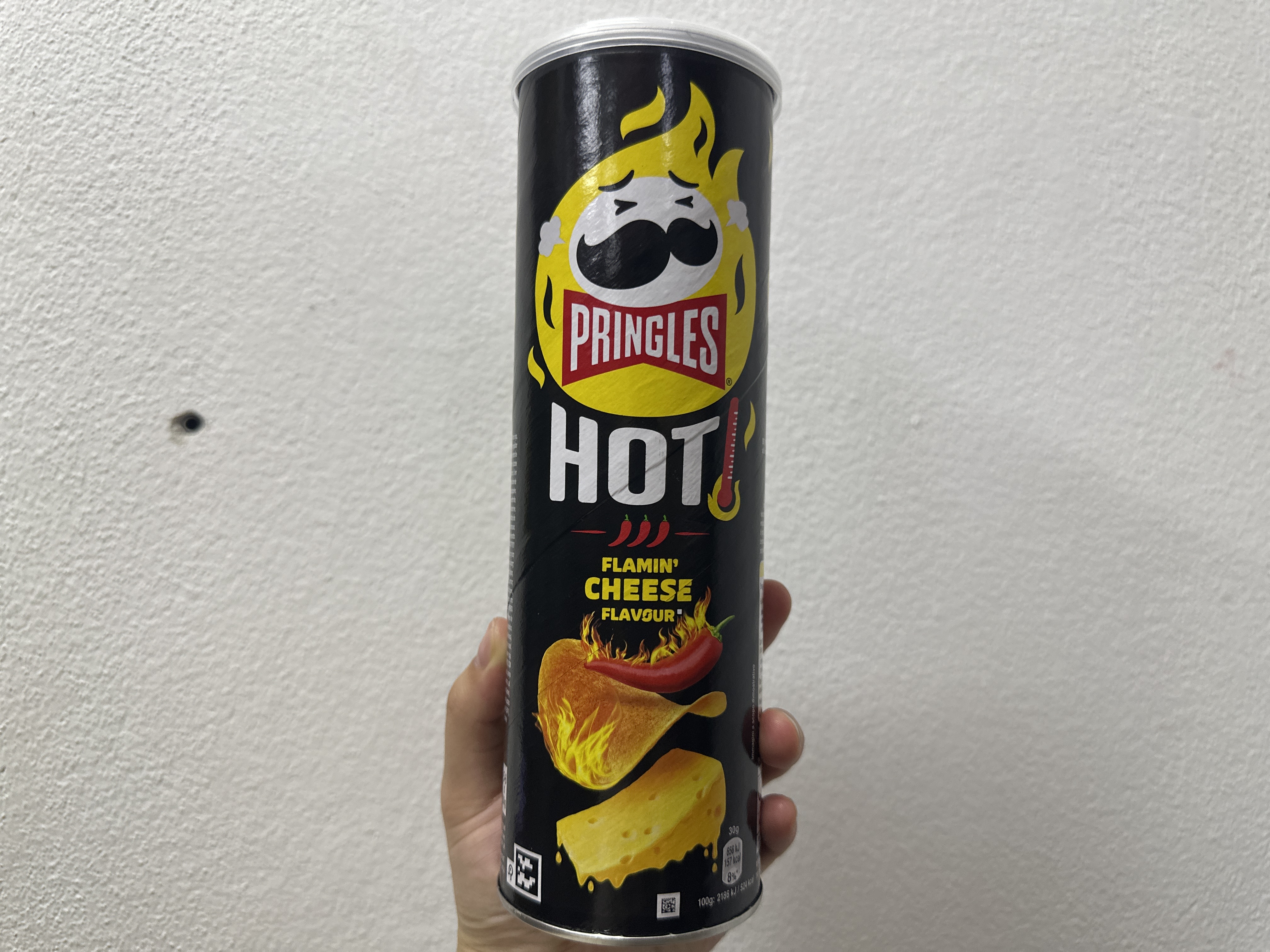 Pringles Hot Flamin' Cheese 160g