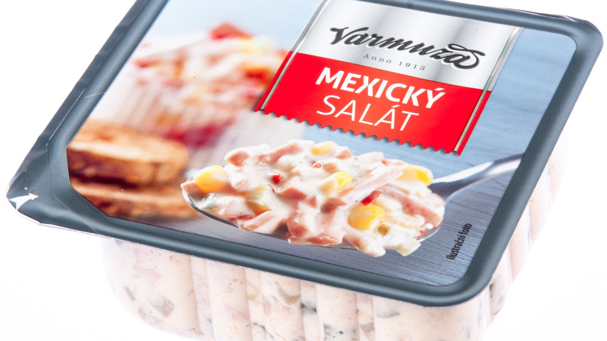 Varmuža Mexický salát 150g