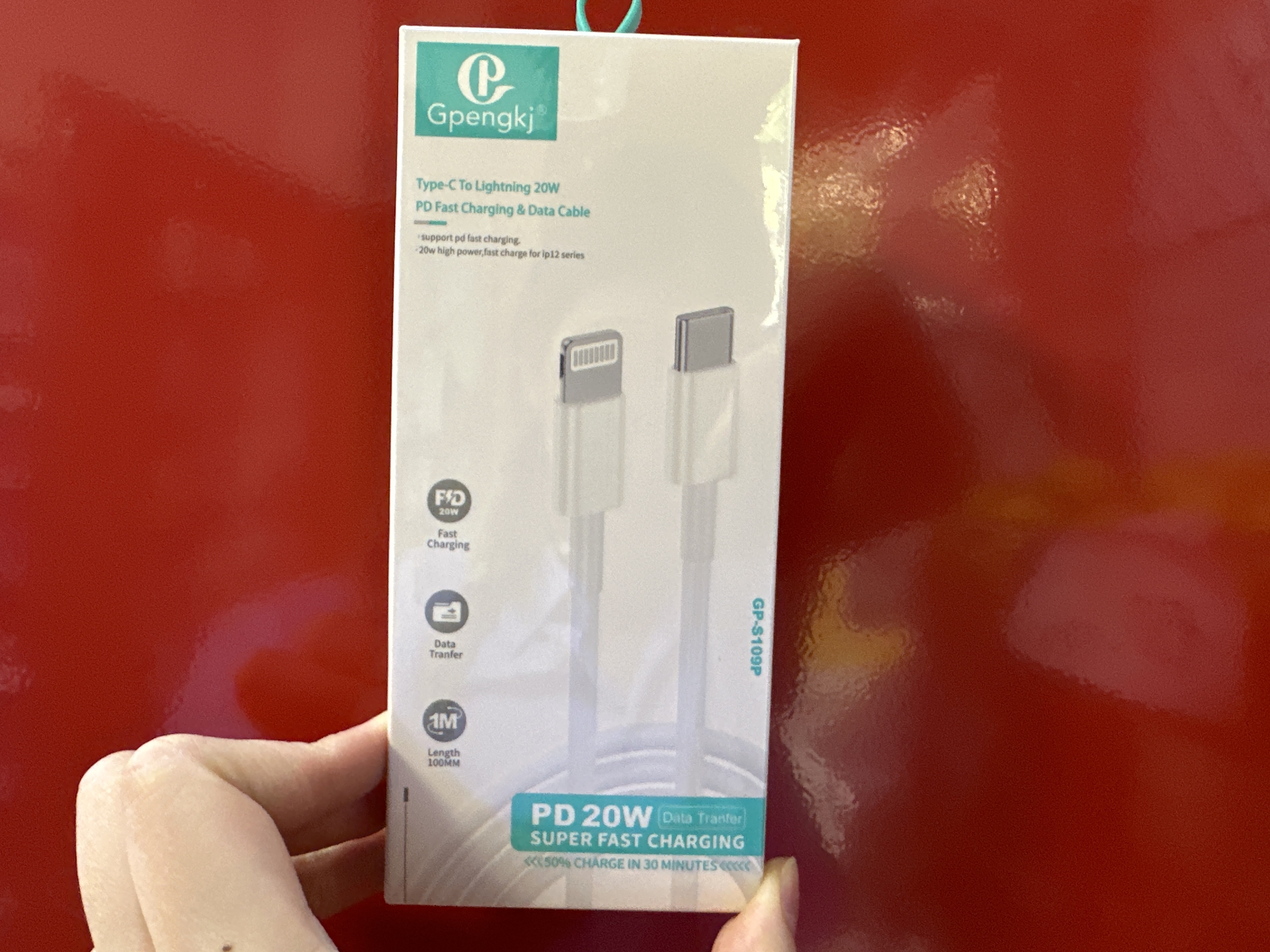 Gpengkj PD 20W kabel superfast ( type c - iphone)