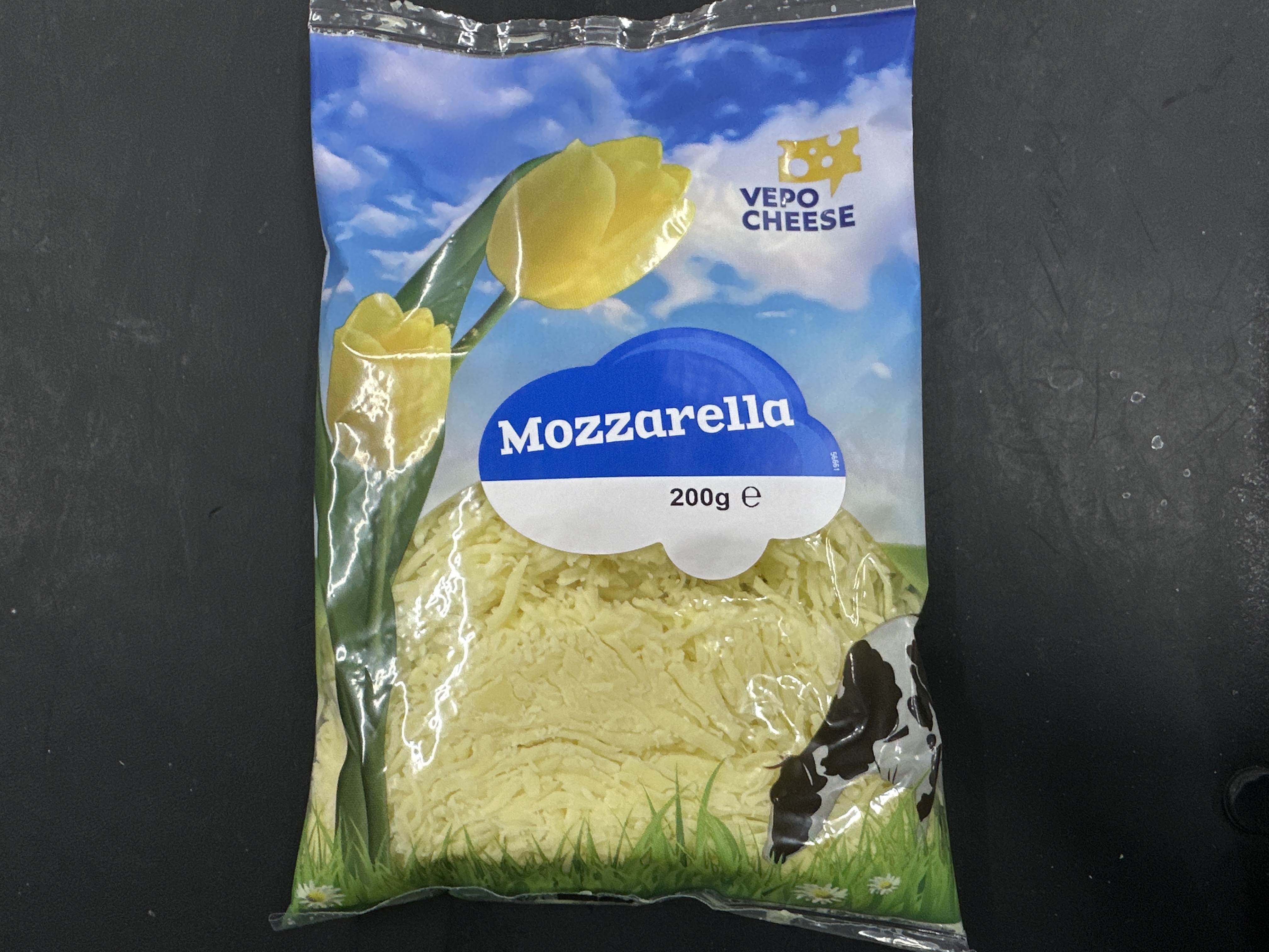 Vepo cheese/Strouhaný sýr Mozzarella 200g