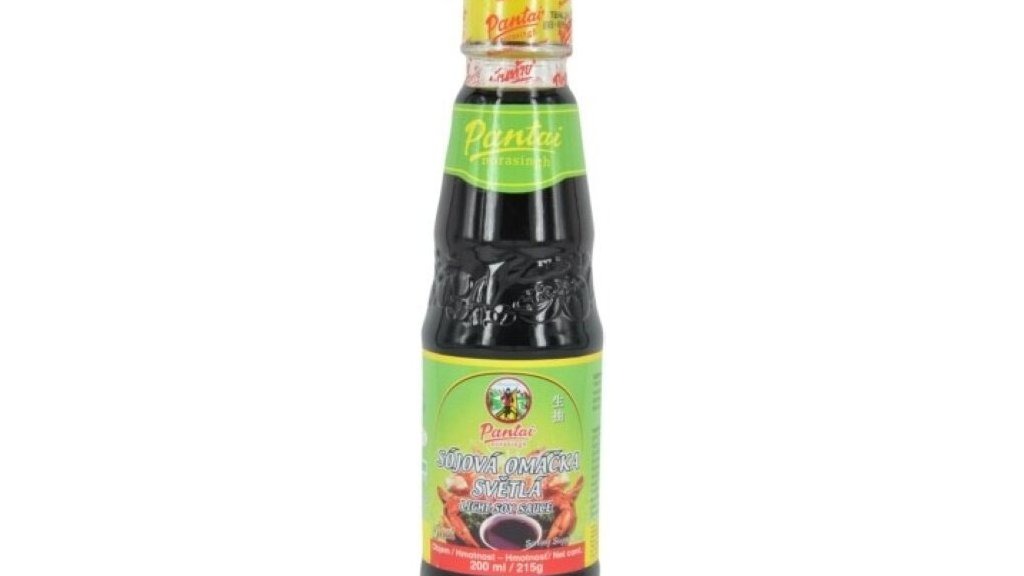 Pantai Omáčka sojová světlá 200ml (XI DAU NHAT)