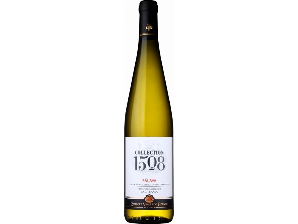 COLLECTION 1508 Pálava pozdní sběr 750 ml