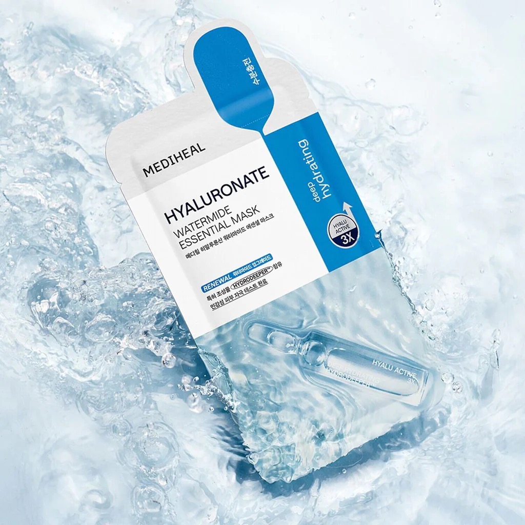 MEDIHEAL Hyaluronate Watermide Essential Mask 24ml 1ks