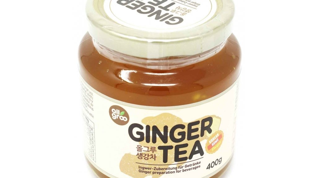 ALLGROO ginger přípravek na neakoholický nápoj 400g