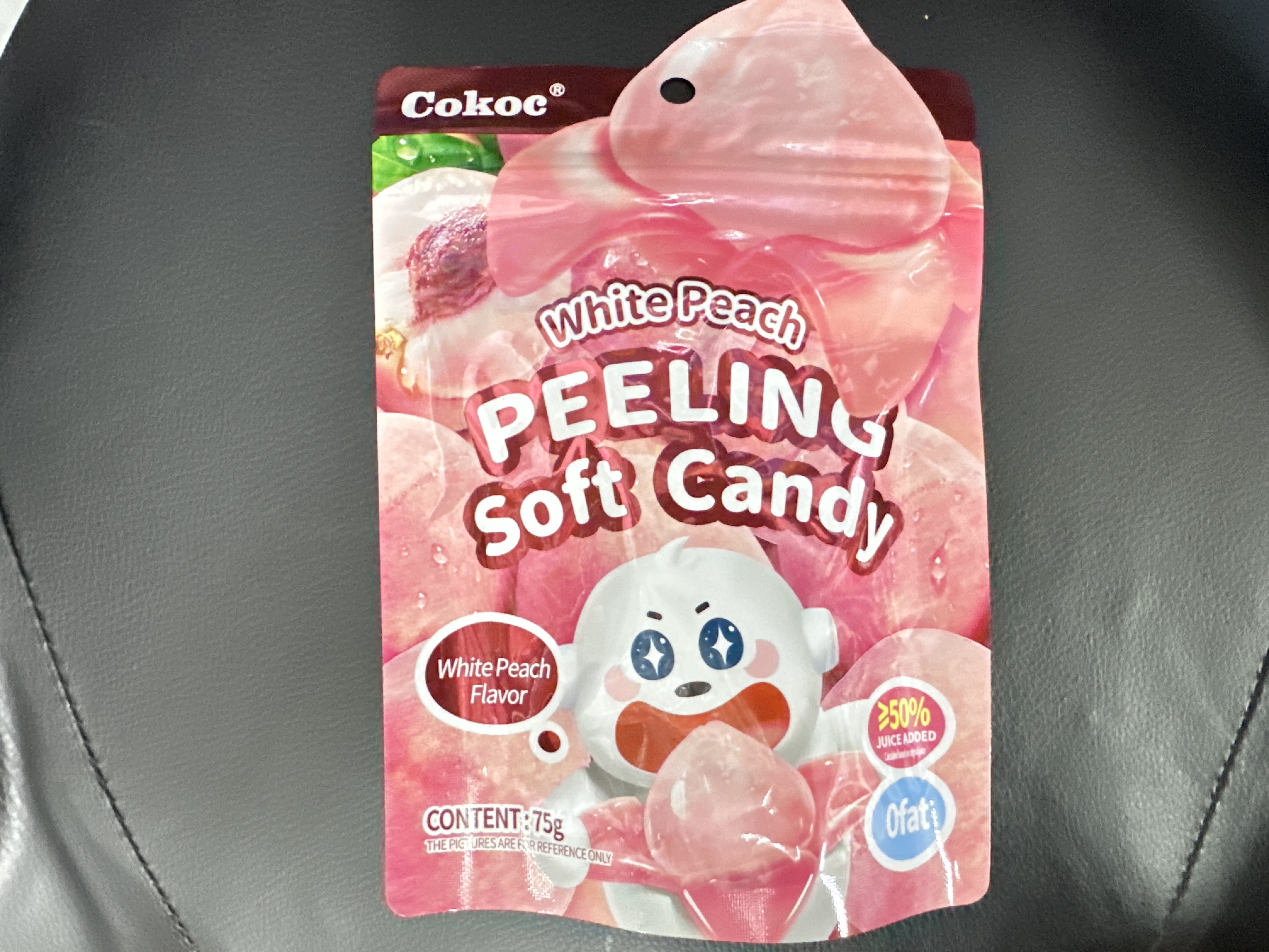 Cokoc Peeling Soft Candy White Peach 75g