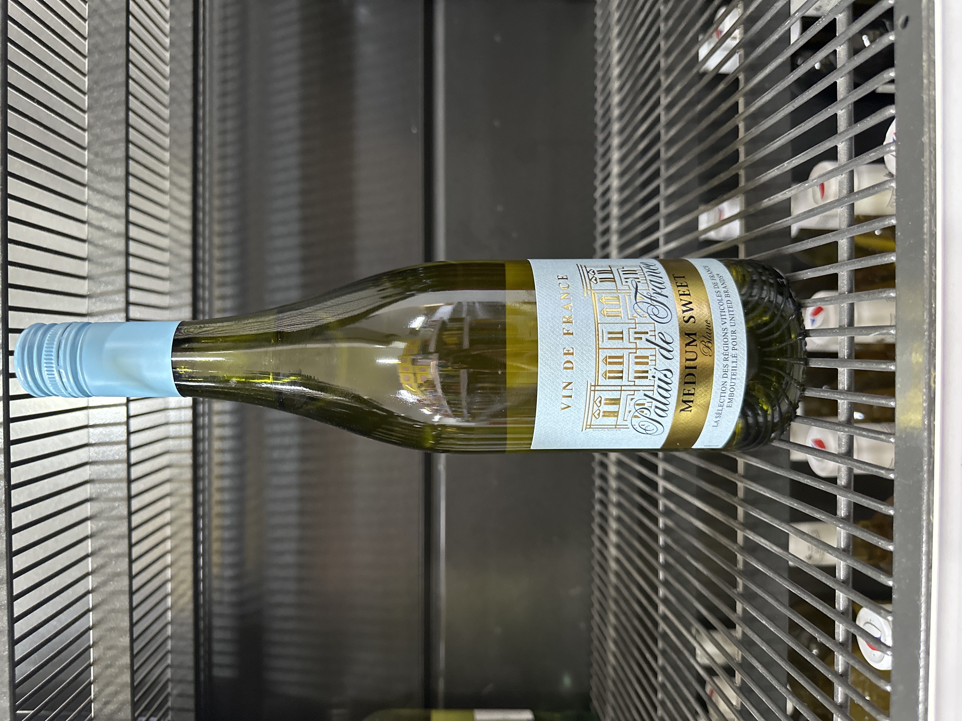Palais de france medium sweet blanc 0,75L