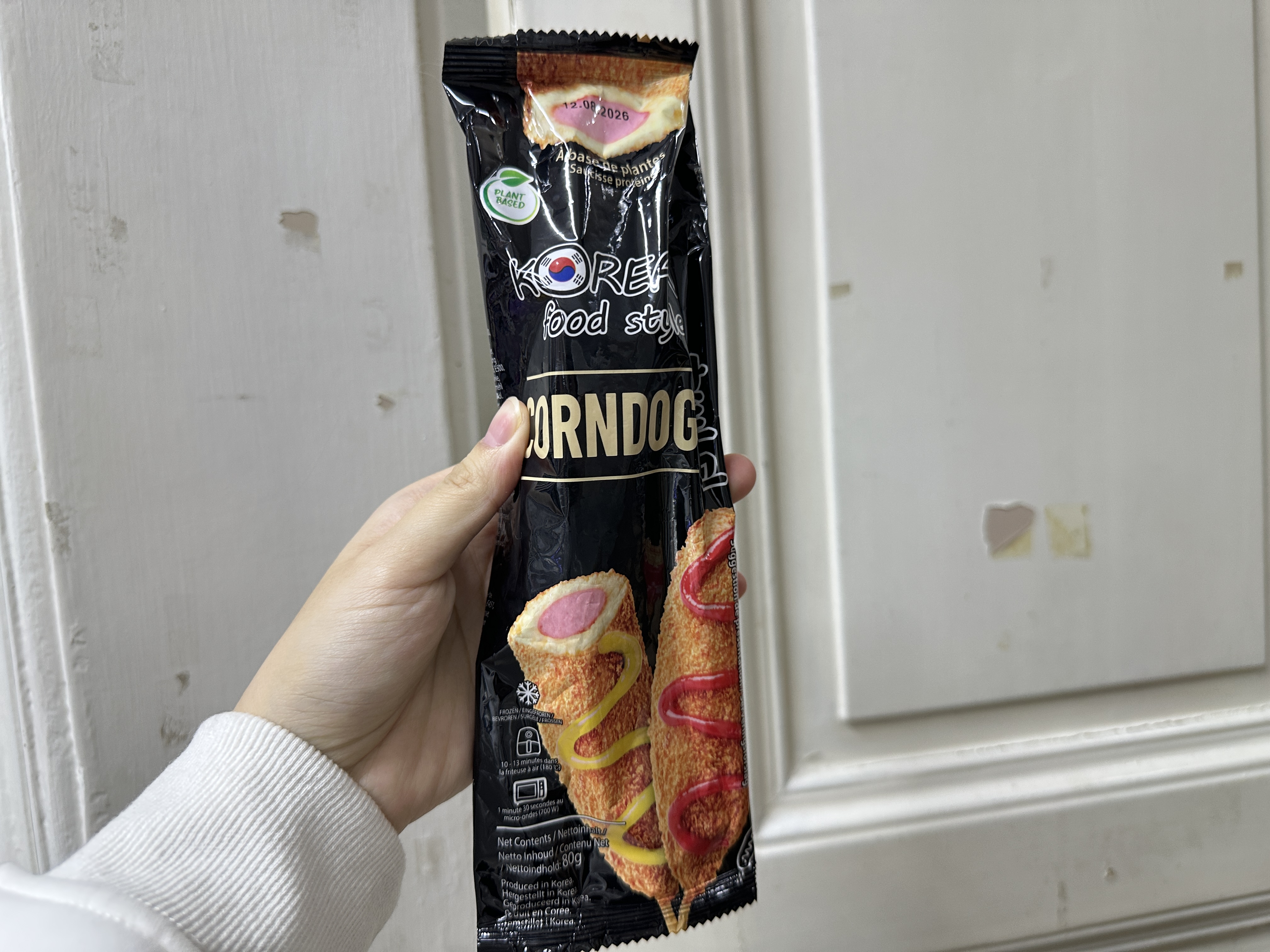 Korejsky corrndog foodstyle 80g 1ks