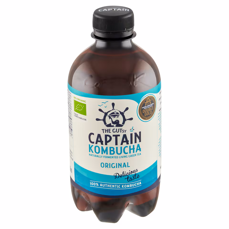 The Gutsy Captain Kombucha  Original 400ml