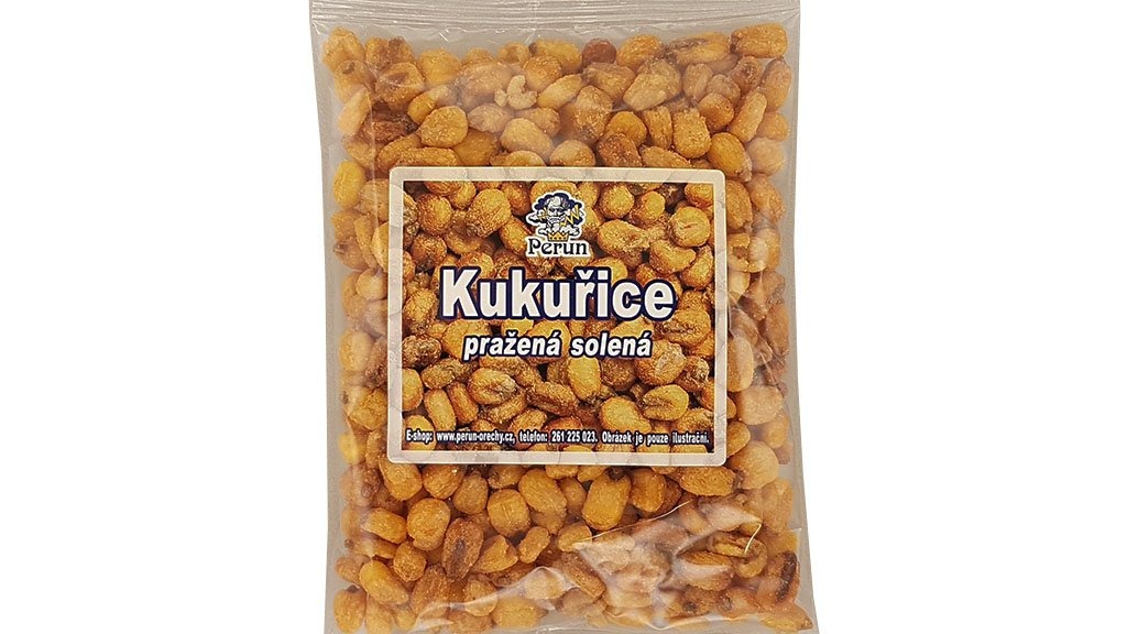 Perun Kukuřice pražená solená 150g