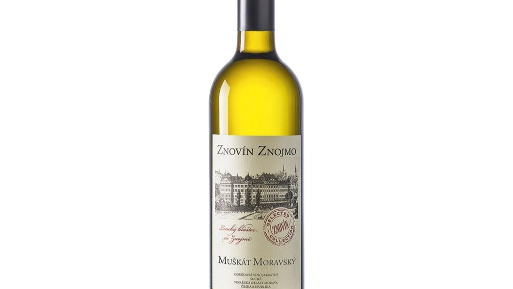 Znovín Znojmo muškát moravský 0,75L - CZE 12%