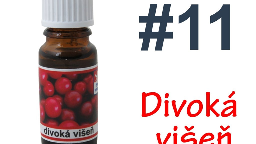 Esenciální oleje divoká višeň 10ML