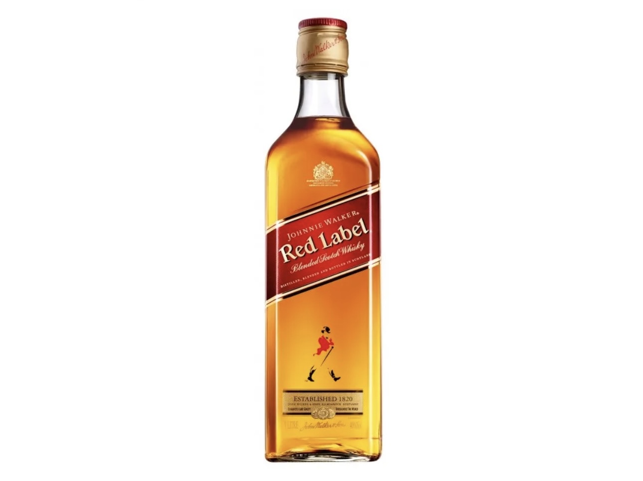 Johnnie Walker Red Label 40% 1l