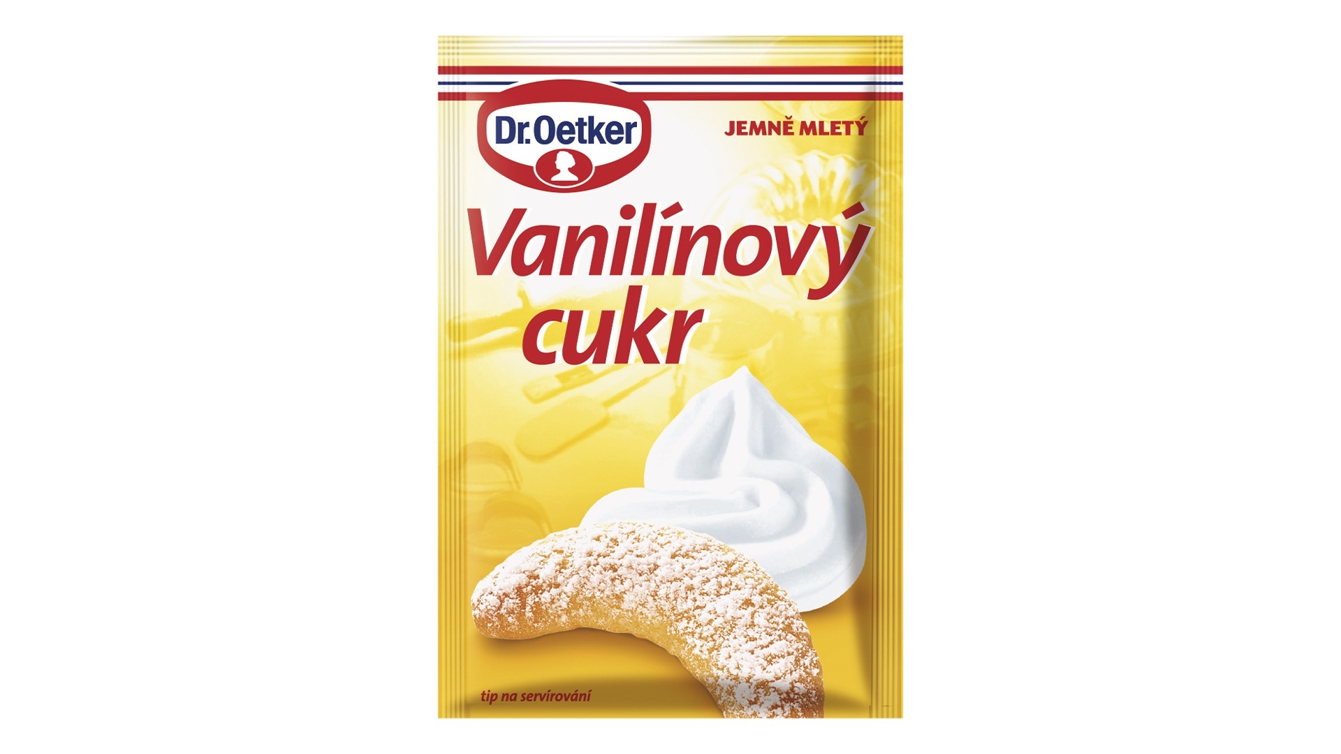 Dr. Oetker vanilkový cukr 20g