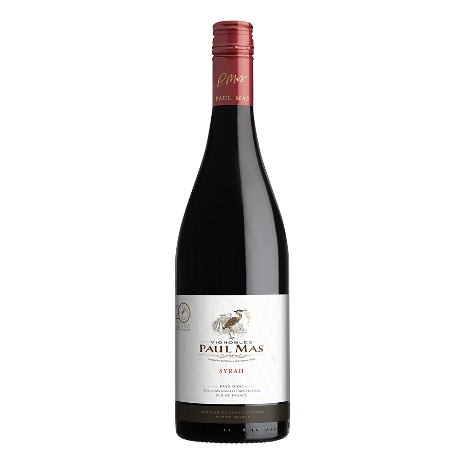 Paul Mas Syrah Červené suché víno 0,75l 13,5%