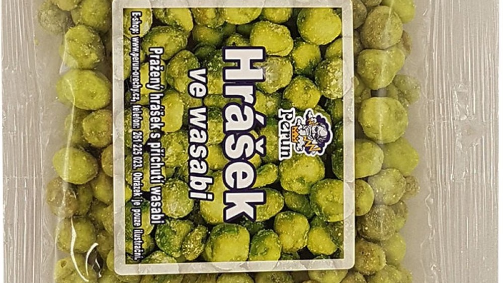 Perun Hrášek ve wasabi 100g
