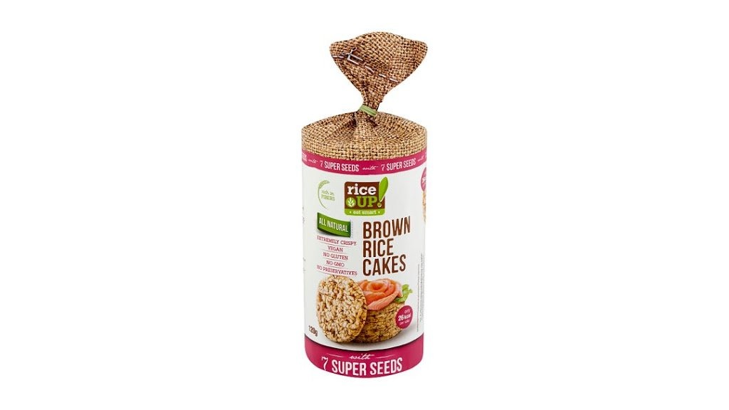 Rice Up rýžové chlebíčky se 7 druhy semen 120g