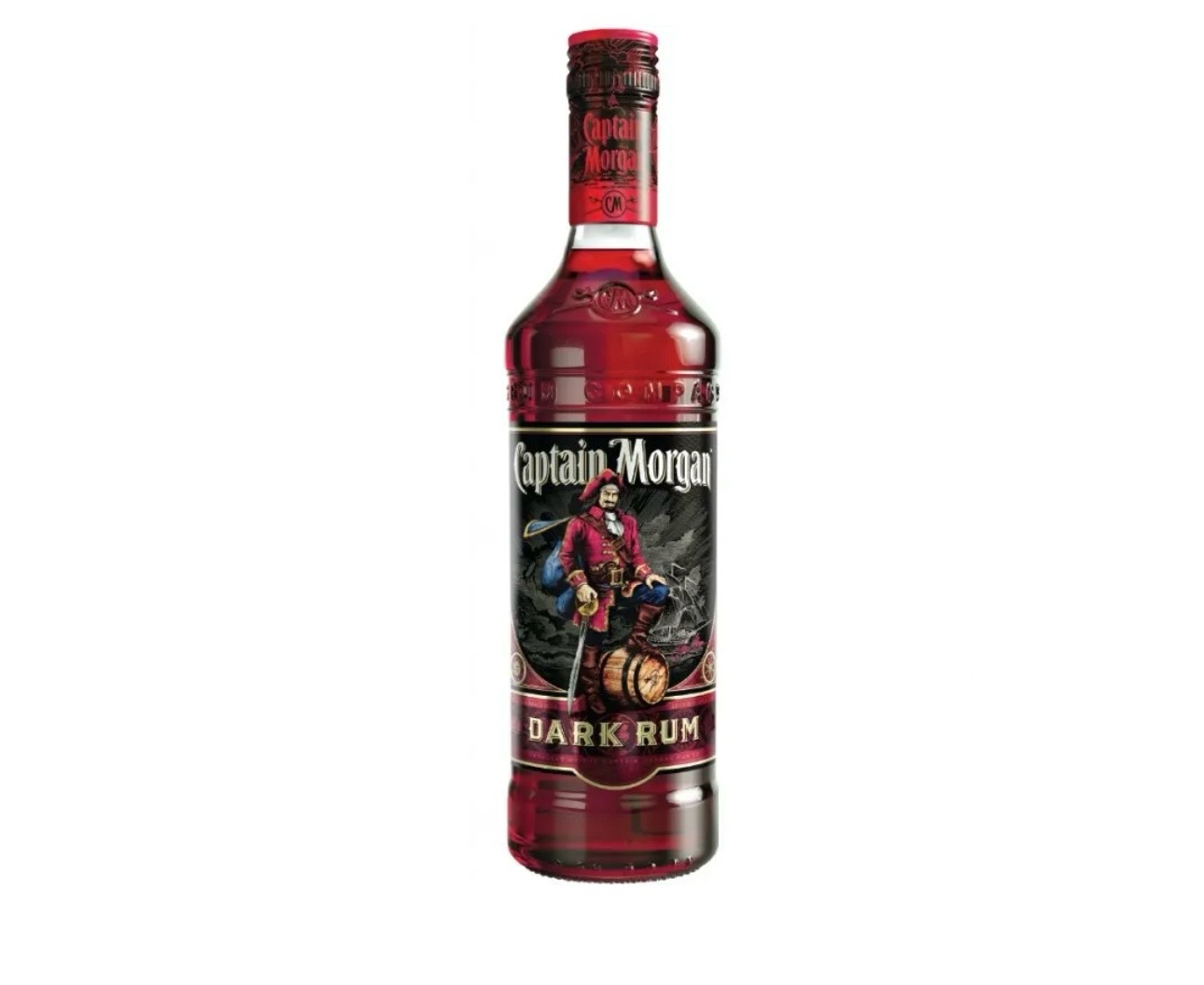 Captain Morgan Dark Rum 35% 1l