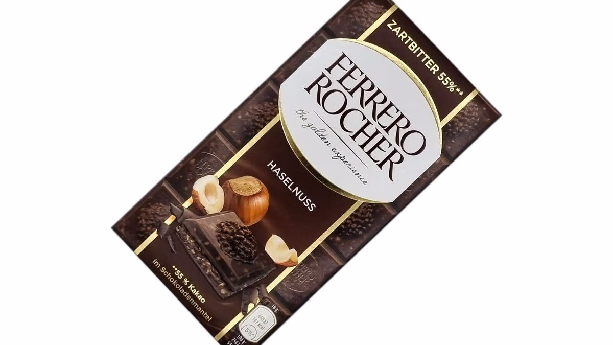 Ferrero Rocher  hořká čokoláda 90g