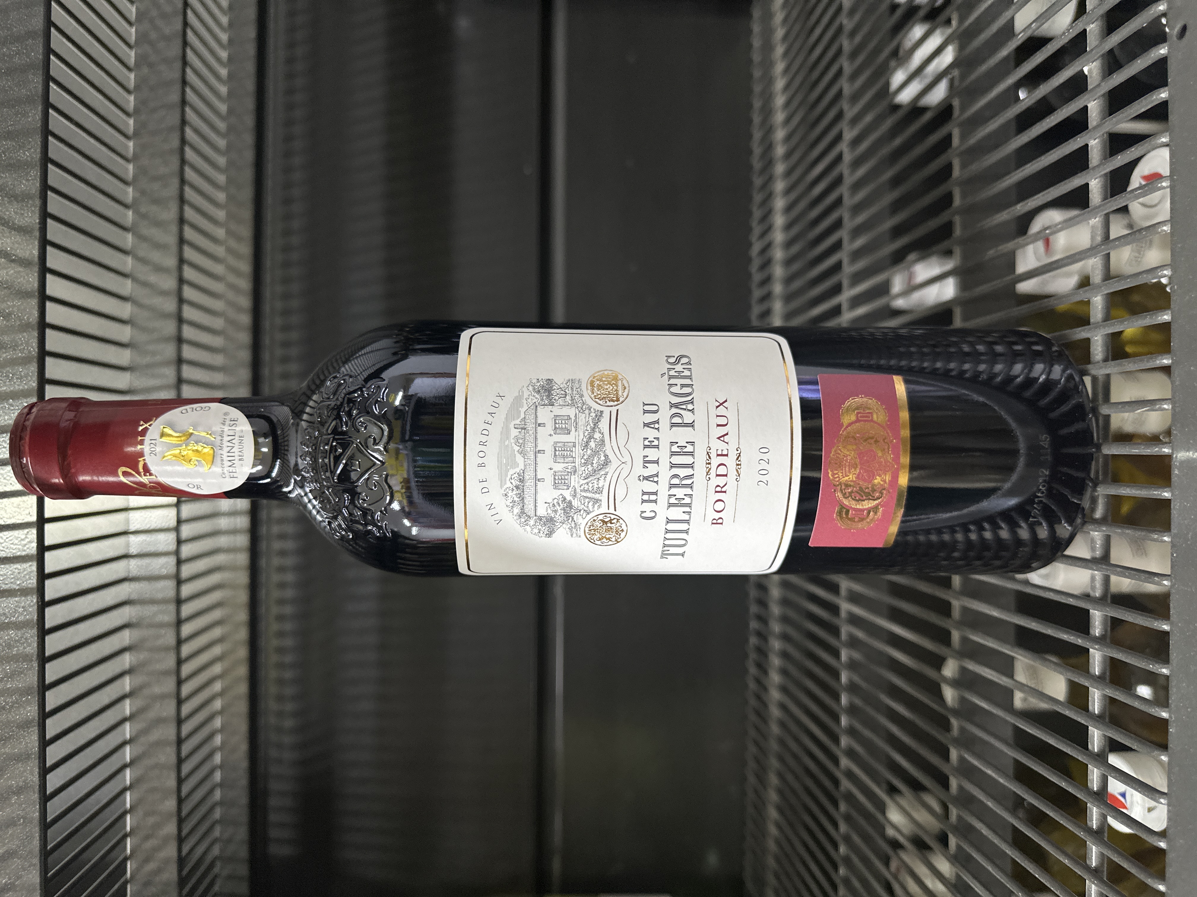 Chateau Tuilerie Pages - Bordeaux 0,75l Červené 15%