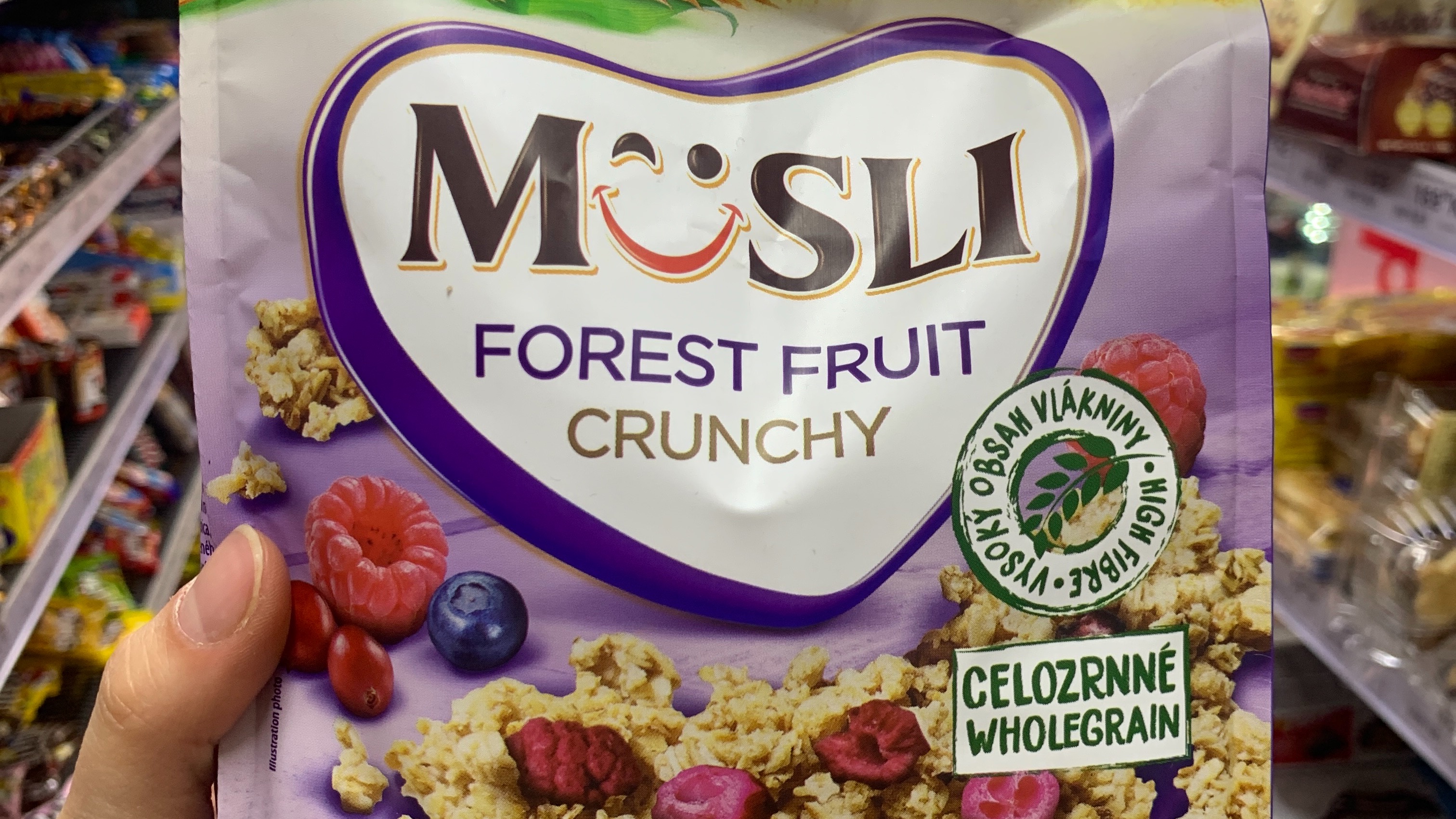 Bona Vita Müsli s lesním ovocem (375g)