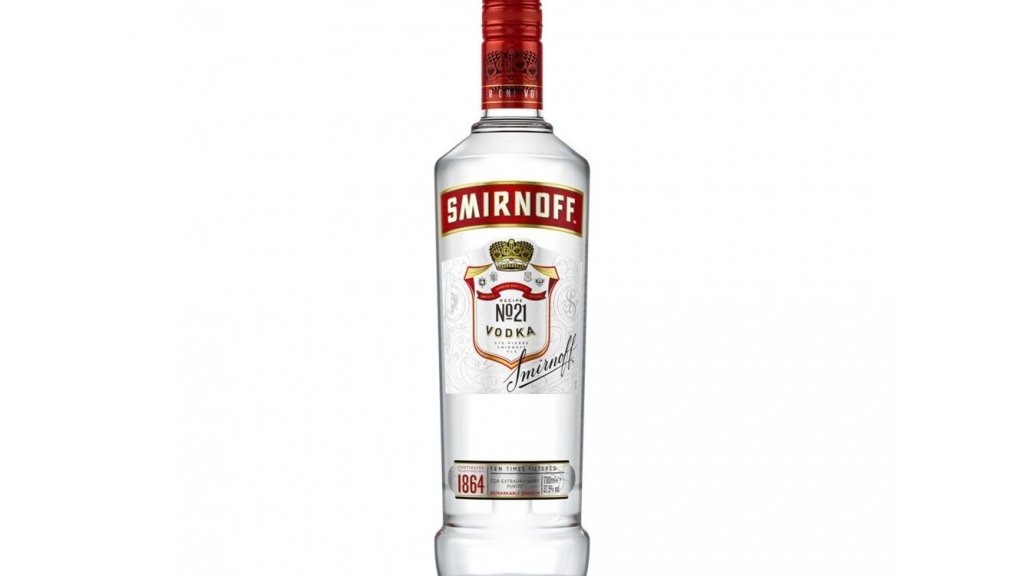 Smirnoff Vodka 37,5% 1L