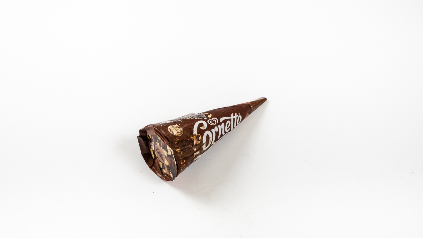 Cornetto čokoláda kornout 120ml