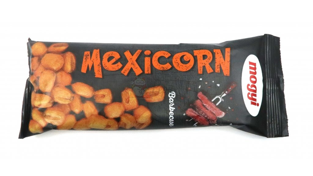 Mogyi kukuřice Mexicorn pražené bbq 70g