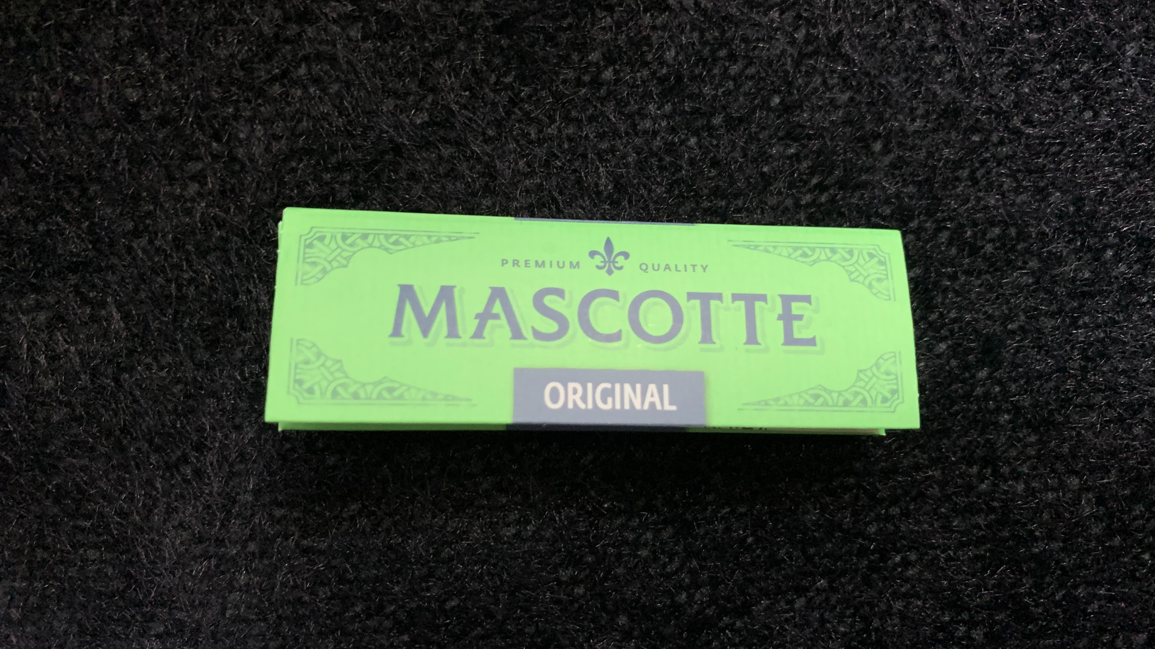 Mascotte Original papírky zelené