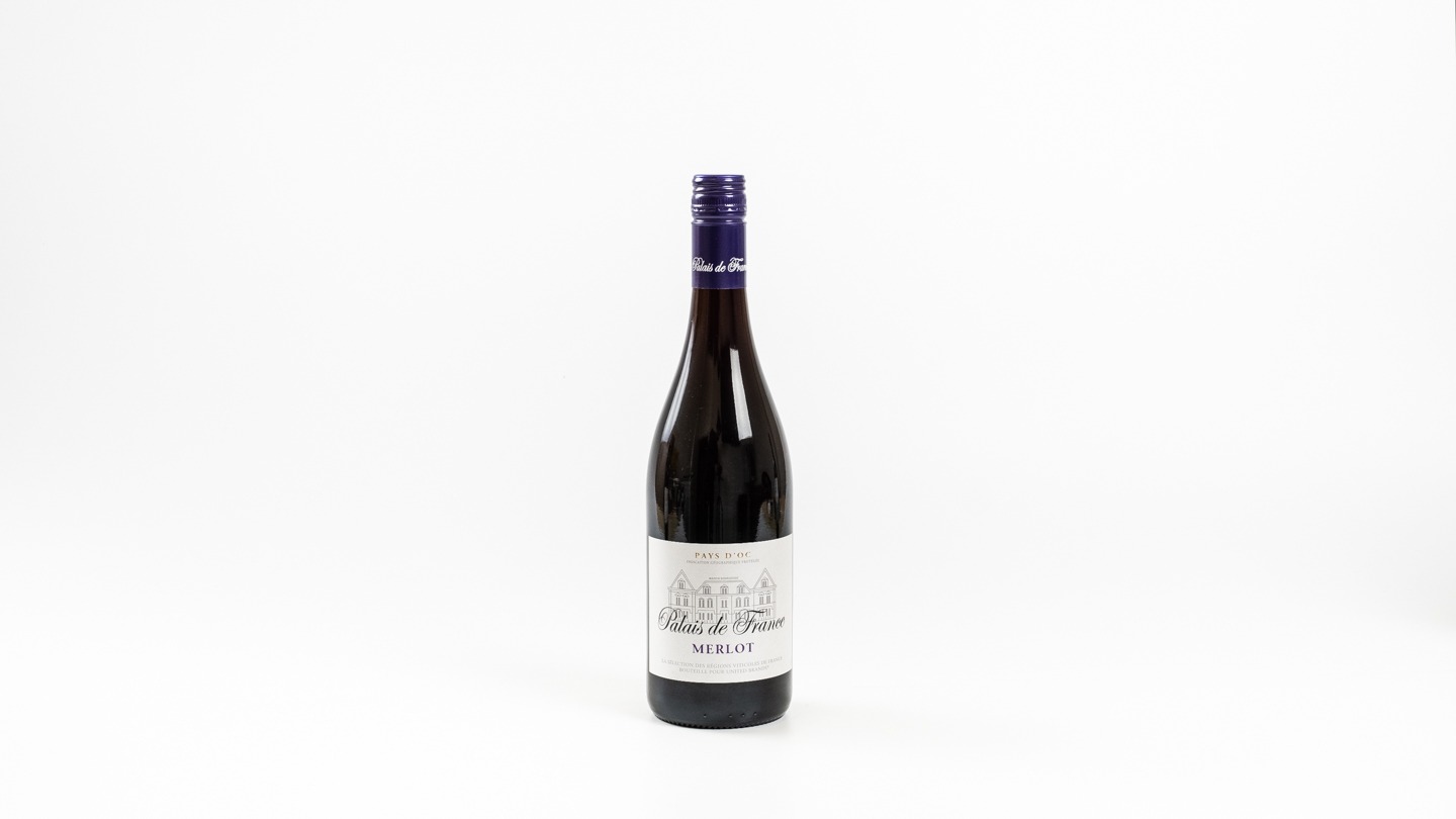 Palais de France merlot 0,75L 13,0%
