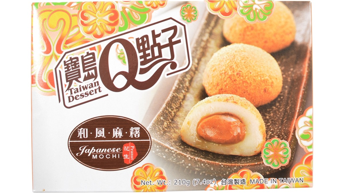 Q Mochi koláčky arašídové 210g