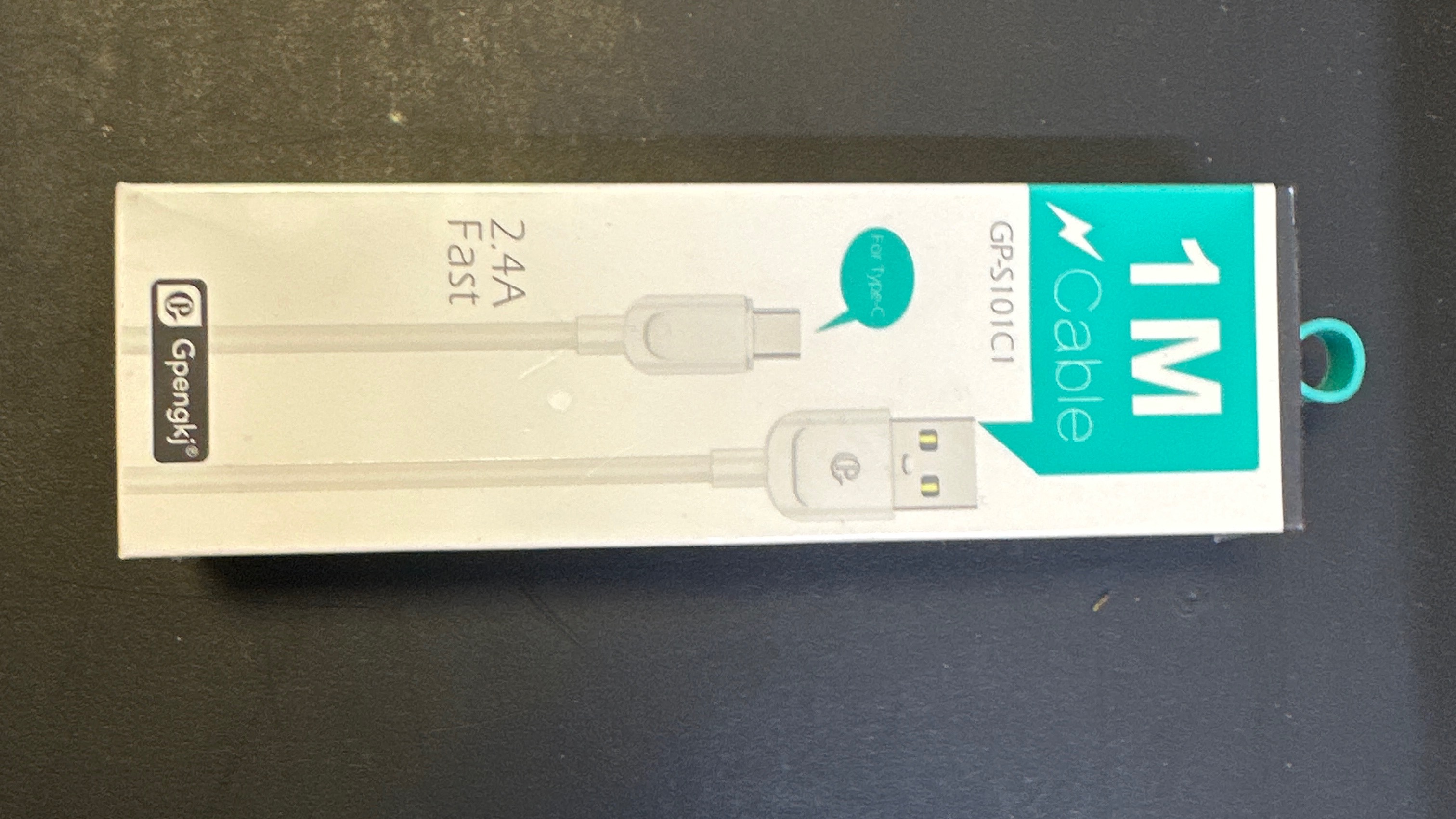 Gpengkj 2.4A kabel fast 1.0M type c ( usb - type c )
